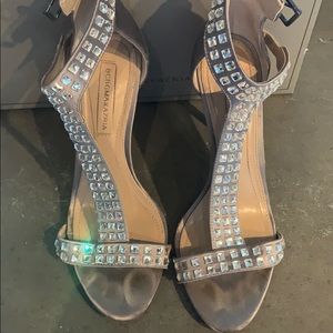 BCBG Rhinestone Stilletos